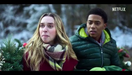 Noël tombe à pic - avec Lindsay Lohan - Bande-annonce du film Netflix (VF)