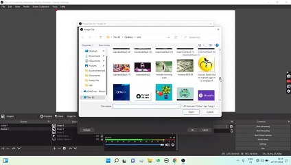 obs से thumbnail कैसे बनाये 2022/How to take Thumbnail Pictures using OBS