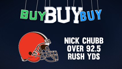Back Nick Chubb To Go Over 92.5 Rushing Yards Sunday Vs. Chargers