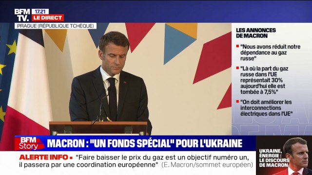 Ruée sur l'essence: Emmanuel Macron appelle au calme