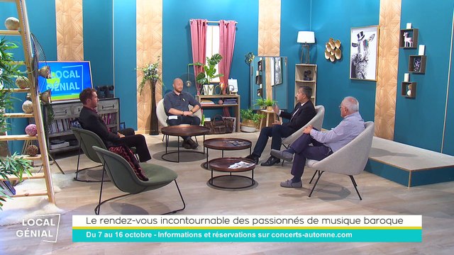 Local Génial - 07/10/2022 - Le rendez-vous incontournable des passionnés de musique baroque