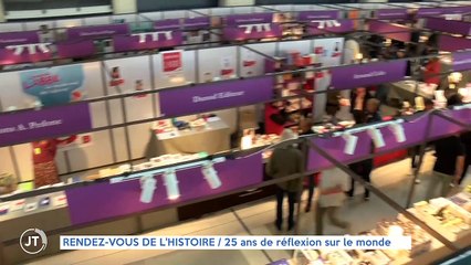 RENDEZ-VOUS DE L'HISTOIRE / 25 ans de réflexion sur le monde