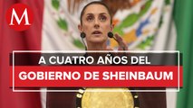 Claudia Sheinbaum presenta informe de gobierno en el congreso capitalino