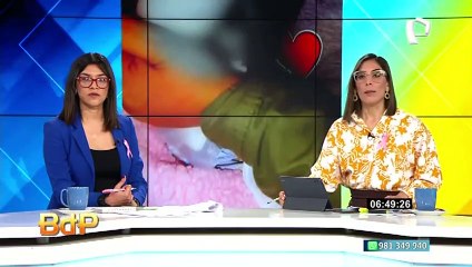 Madre denuncia a Hospital Rebagliati por quemaduras en todo el brazo de su bebé de 8 meses