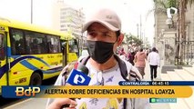Contraloría alerta que 437 pacientes esperan ser operados en hospital Arzobispo Loayza