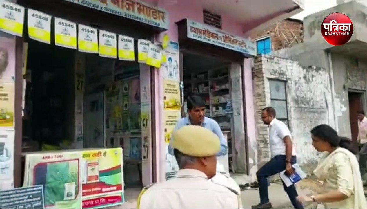 टोंक कलक्टर चिन्मयी गोपाल ने किसानों से की बात