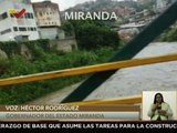 Gob. Héctor Rodríguez recorre zonas de Petare para reubicar a las familias afectadas por las lluvias