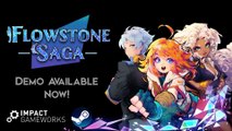 Flowstone Saga Official Steam Next Fest Trailer