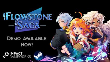 Flowstone Saga Official Steam Next Fest Trailer