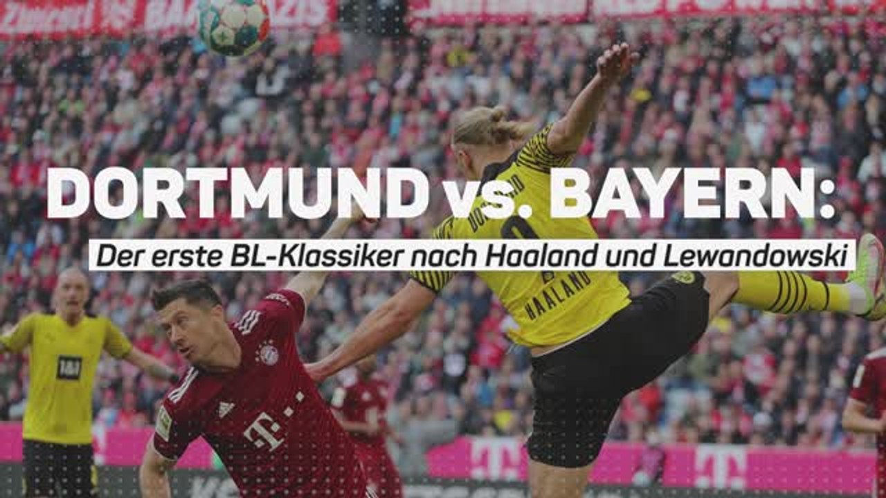 Der erste "Klassiker" nach Haaland und Lewy