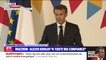 Emmanuel Macron sur les élections en Italie: "Nous prenons les dirigeants que les peuples de chaque pays nous donnent"