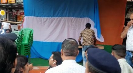 কার্নিভালে ঘুগনির দোকান দিয়ে প্রতীকী বিক্ষোভ বিজেপির |OneIndia Bengali