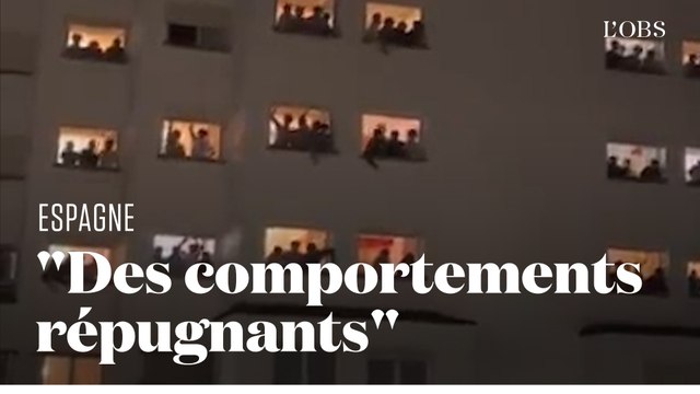 L'Espagne dénonce d'une seule voix les insultes sexistes d'un groupe d'étudiants