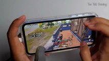 24 Kills__ Power of A12 Bionic _ PUBG Full Handcam on iPhone XR ( New Update 2.2)(Release crazy gamer)