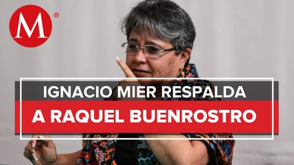 Nombramiento de Buenrostro da “certeza y tranquilidad” a sector económico: Ignacio Mier