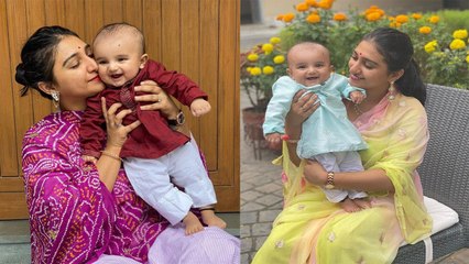 Tv Actress Mohena Kumari Singh ने बेटे के साथ Share की Photos, मां बेटे को साथ देख Fans हुए खुश