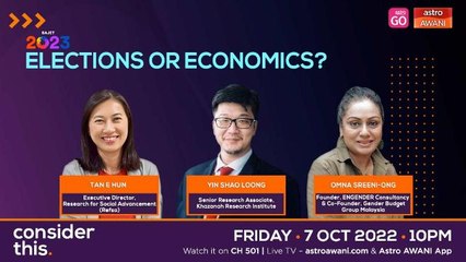 Consider This: Budget 2023 (Part 3) - Progress In Gender Mainstreaming?