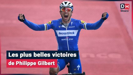 Les plus belles victoires de Phlippe Gilbert