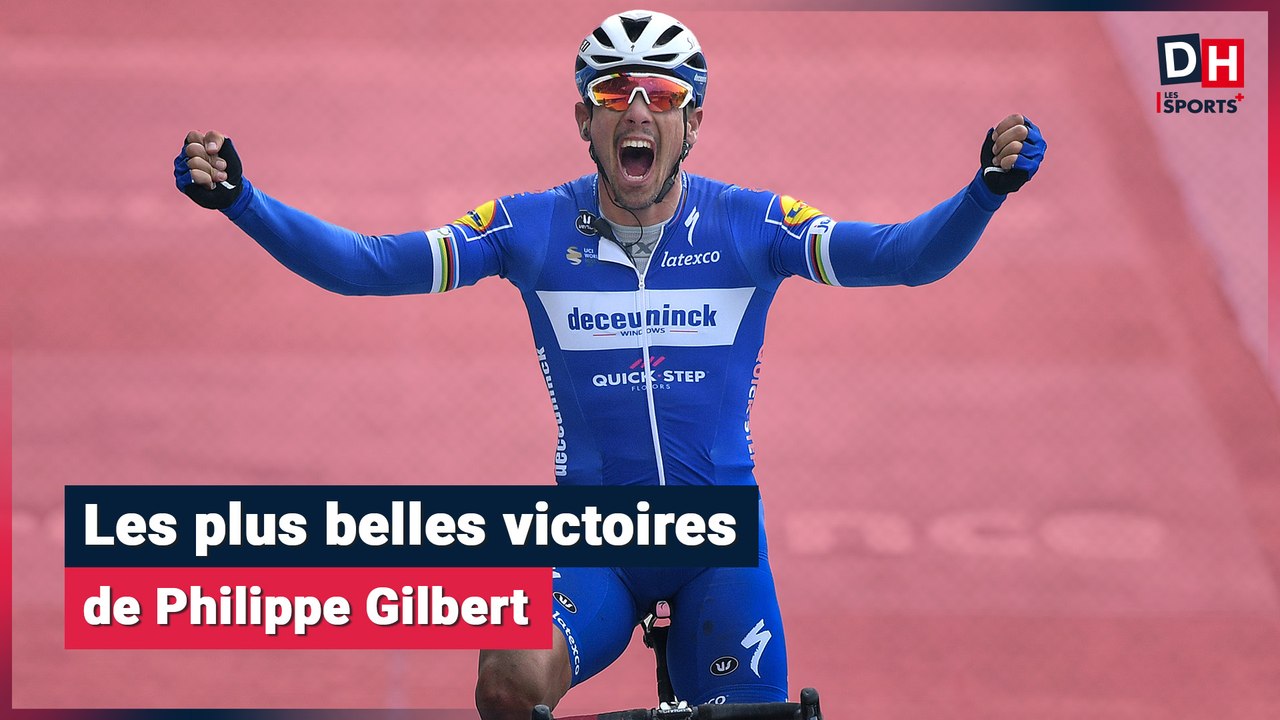 Les plus belles victoires de Phlippe Gilbert