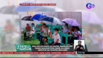 Mga estudyante sa Cavite, nagkaklase nang nakapayong dahil sa hindi natapos na school building | SONA