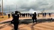 Ação da polícia em Ceilândia termina com tiros e gás lacrimogêneo