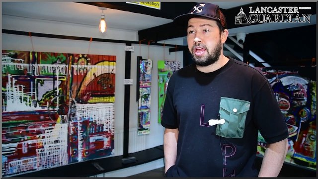 New Lancaster contemporary clothing shop opens up space for artists to display their work