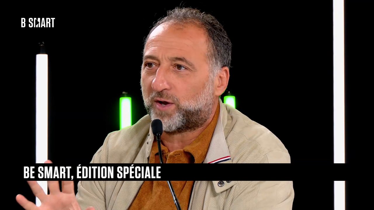 BE SMART - L'interview de Frank Tapiro par Aurélie Planeix
