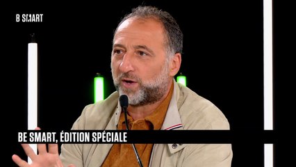 BE SMART - L'interview de Frank Tapiro par Aurélie Planeix