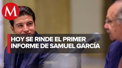 Da inicio el primer informe de gobierno de Samuel García