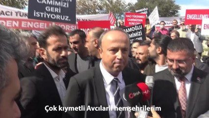 AKP'lilerin Avcılar'da "Cami Yapımı Engelleniyor" Eylemine Giden Belediye Başkanı Hançerli: "Cami Yapılmasını En Çok Biz İstiyoruz"