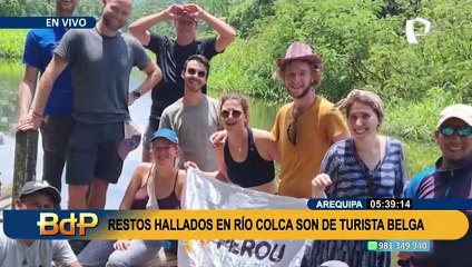 Confirman restos de Natacha de Crombrugghe: pescadores recibirán recompensa de 15 mil dólares