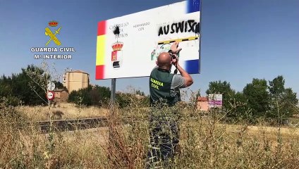 Cae la célula neonazi que atemorizó a los vecinos de Castrillo Mota de Judíos
