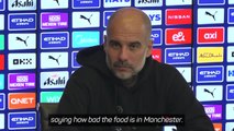 Guardiola jokes Gundogan won't play after wife's 'bad food' claim