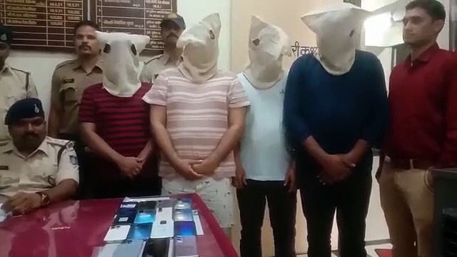 जीआरपी ने पकड़ा मुंबई का अंतरराज्यीय मोबाइल फोन चोर गिरोह