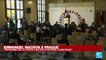 REPLAY - Emmanuel Macron s'exprime à Prague lors du sommet de la communauté politique européenne