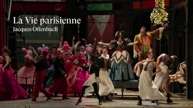 La Vie Parisienne (Bru Zane) Bande-annonce VF