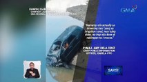 3 Patay matapos mahulog ang sinasakyang SUV sa irrigation canal | Saksi