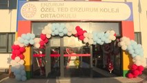 Erzurum haberleri: AK Partili Yazıcı, TED Erzurum Koleji'nin açılışında konuştu