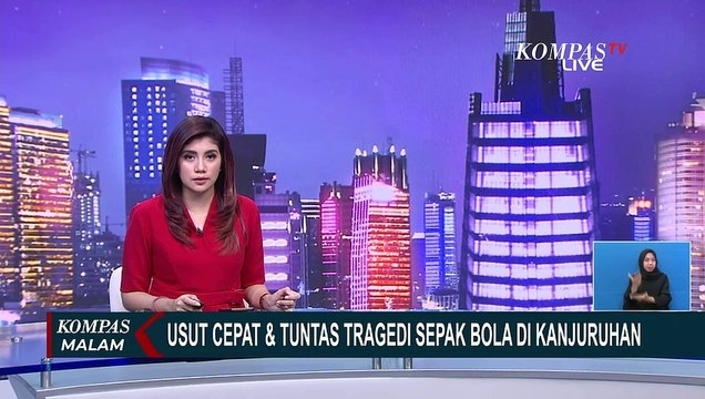Usut Cepat dan Tuntas Tragedi Sepak Bola di Kanjuruhan Malang