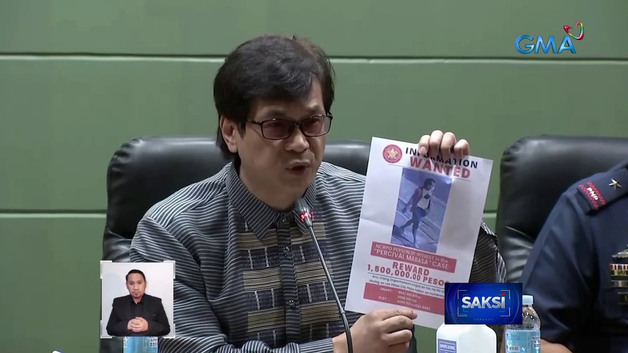 Person of interest sa pagpatay ng mamamahayag na si Percy Lapid, pinaghahanap na | Saksi