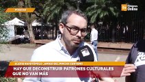 Hay que deconstruir patrones culturales que no van más