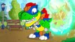 SUPERTHINGS EPISODE ⚡ V-Rex vs H-Rex, super dinos in action ⚡ _ Cartoons SERIES for Kids