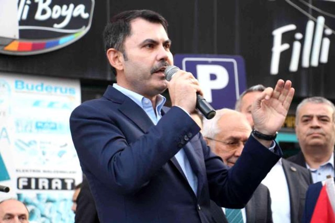 Sivas politika haberi: Çevre, Şehircilik ve İklim Değişikliği Bakanı Murat Kurum, '2023'e Doğru Şehir Buluşmaları' programları çerçevesinde Sivas'ta basın mensupları ile...