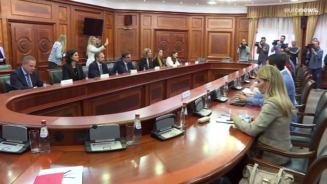 Margaritis alla Serbia: Senza sanzioni alla Russia niente allargamento