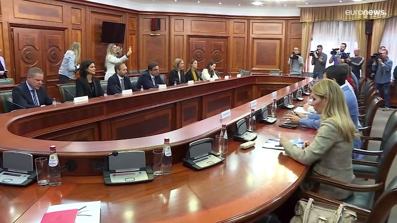 Margaritis alla Serbia: "Senza sanzioni alla Russia niente allargamento"