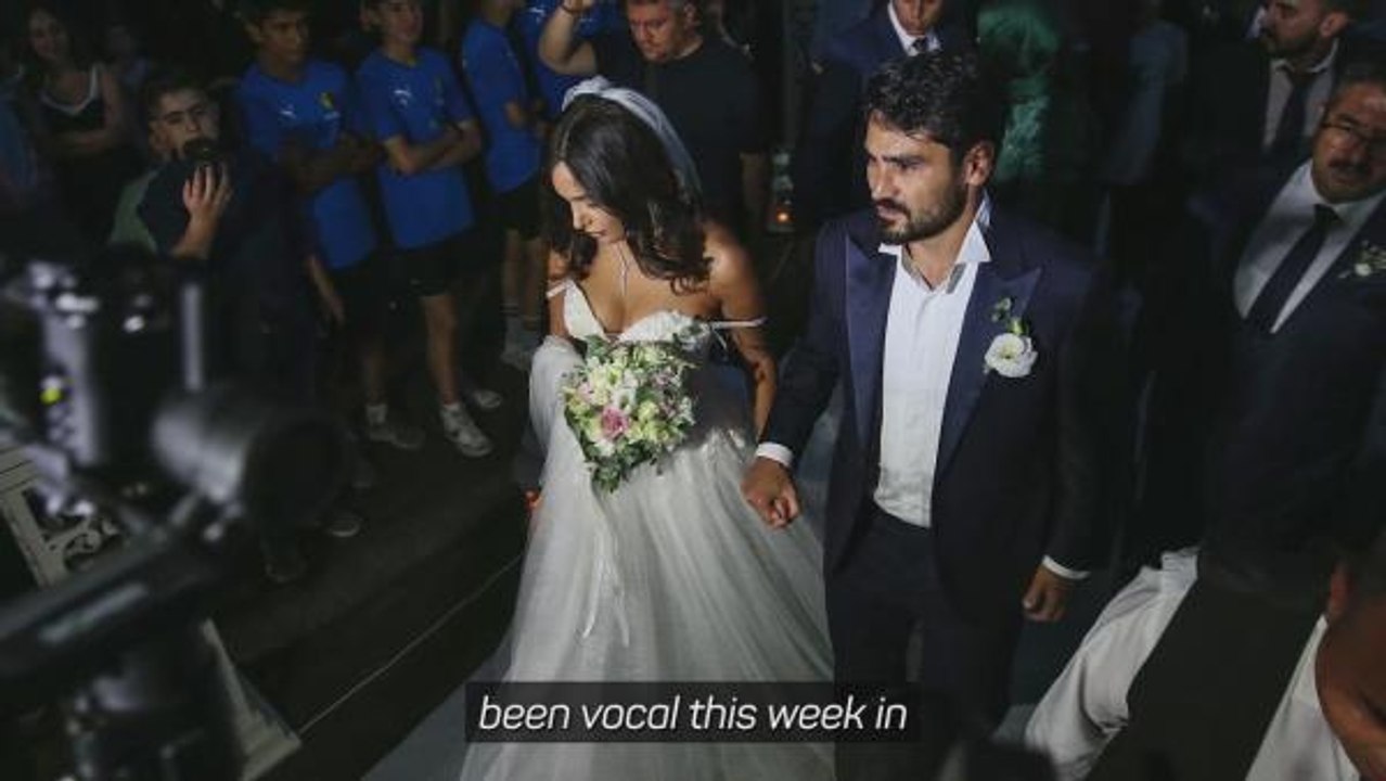 Guardiola jokes Gundogan won't play after wife's 'bad food' claim