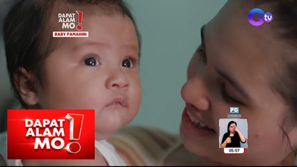 Pamahiin tungkol sa pag-aalaga ng mga sanggol, dapat bang sundin? | Dapat Alam Mo!