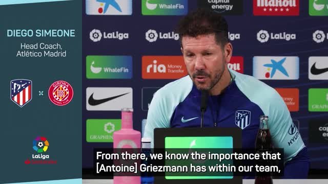 Simeone opens up on Griezmann situation after Atlético-Barca standoff