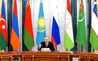 Putin: "Bölgemizdeki sorunların çözümüne dair önlemler almamız gerekiyor"