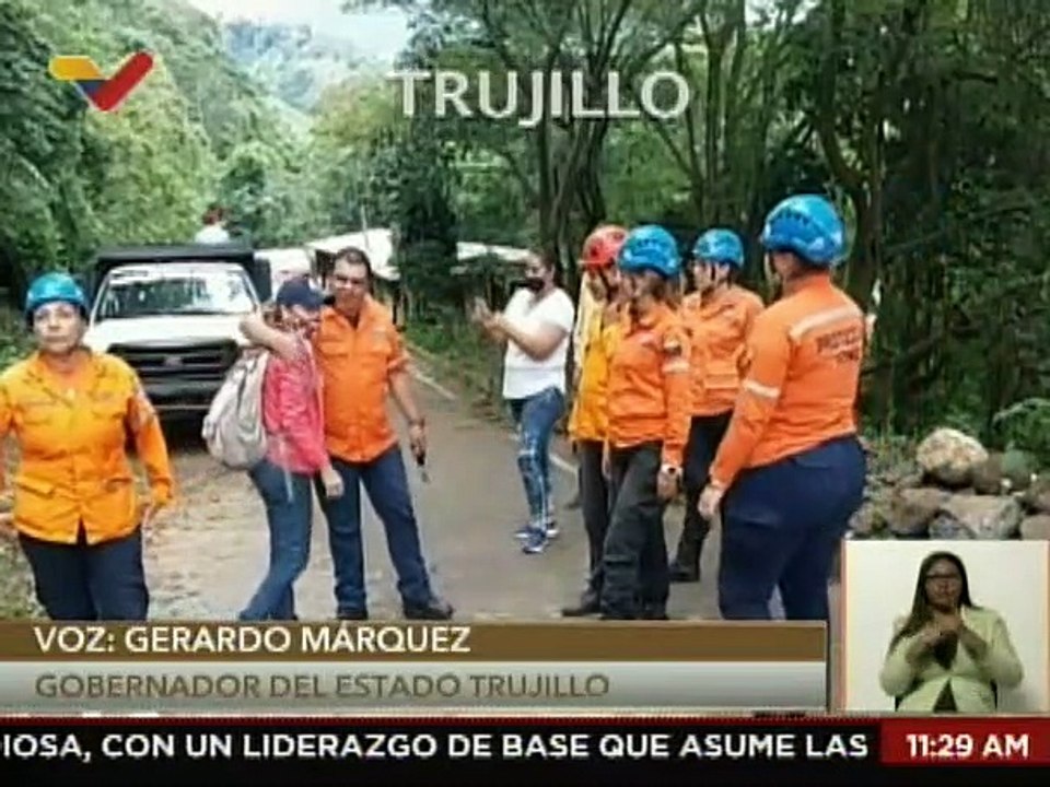 Habilitan refugios para atender a las familias afectadas por las lluvias en Trujillo